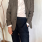 Blazer in lana pied du poule