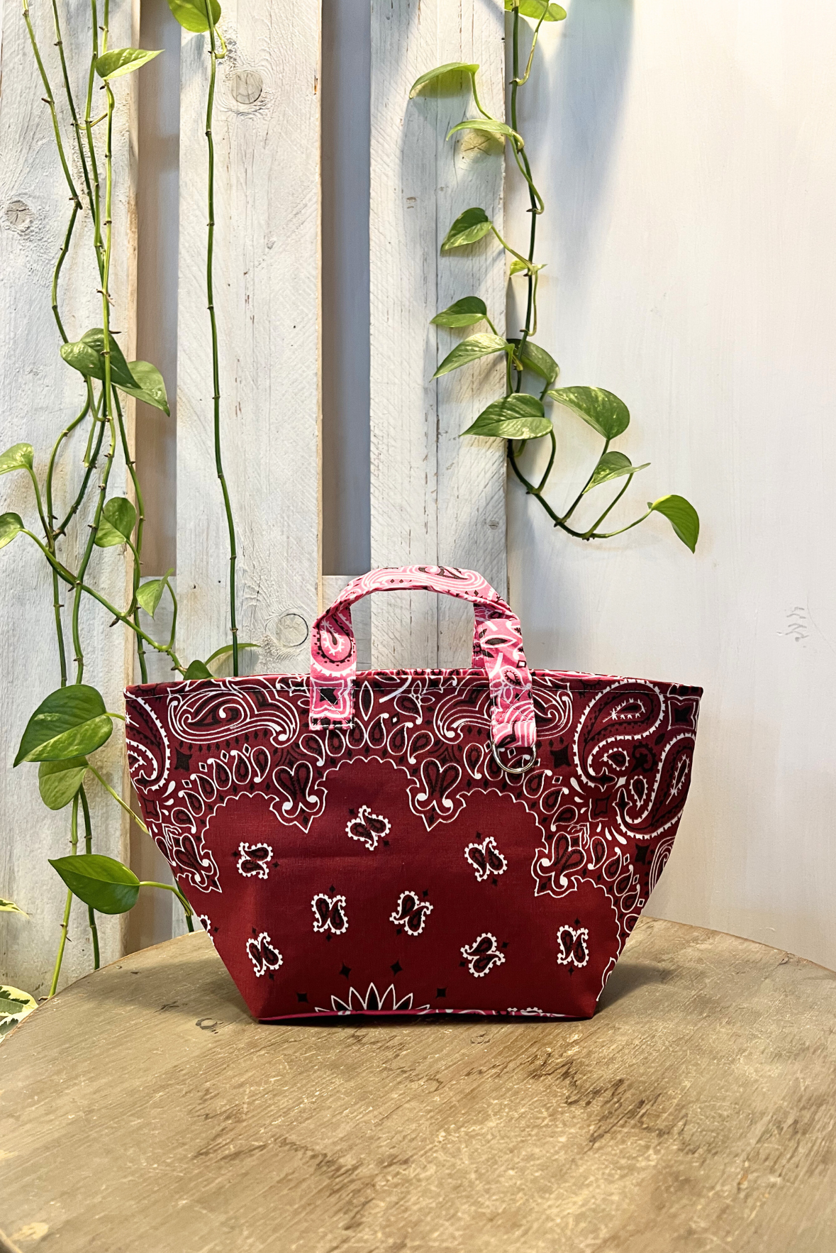 Borsina bandana con zip