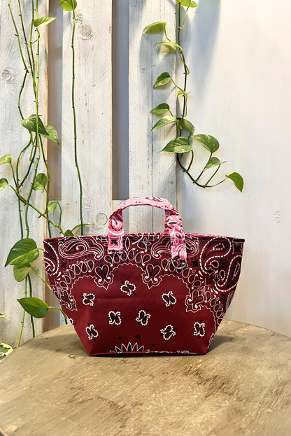 Borsina bandana con zip