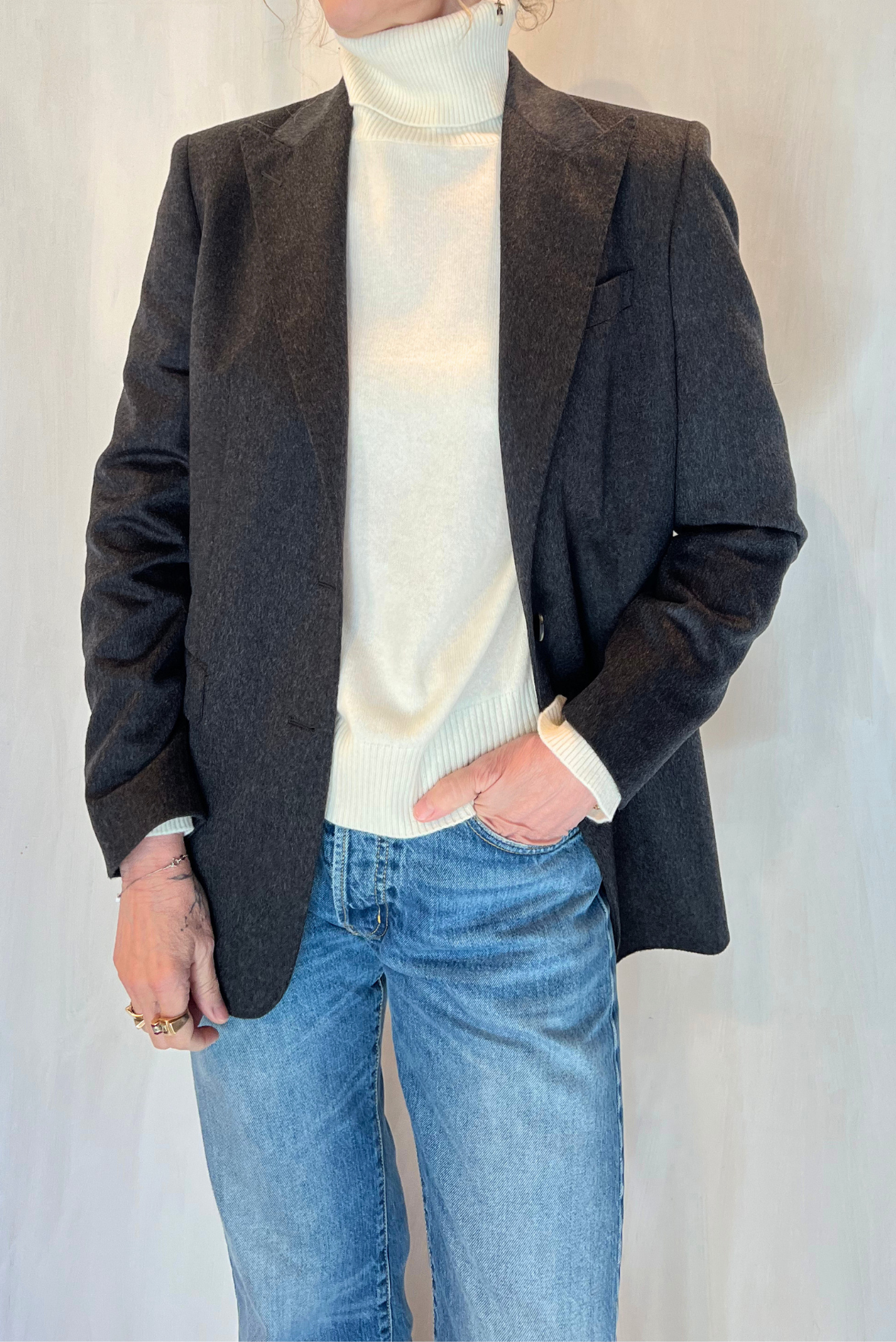 Blazer Bertha 100% Kashmere