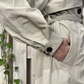 Trench in nylon