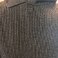 Gilet in maglia a costine