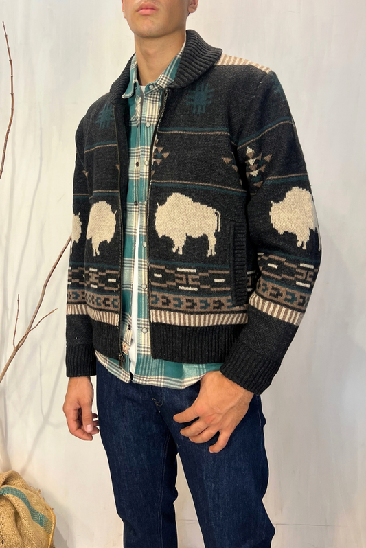 Giubbotto in maglia Navajo