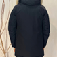 Arctic Parka in Ramar Cloth con pelliccia removibile