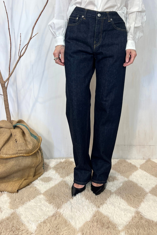 Jeans cimosato Made in Japan
