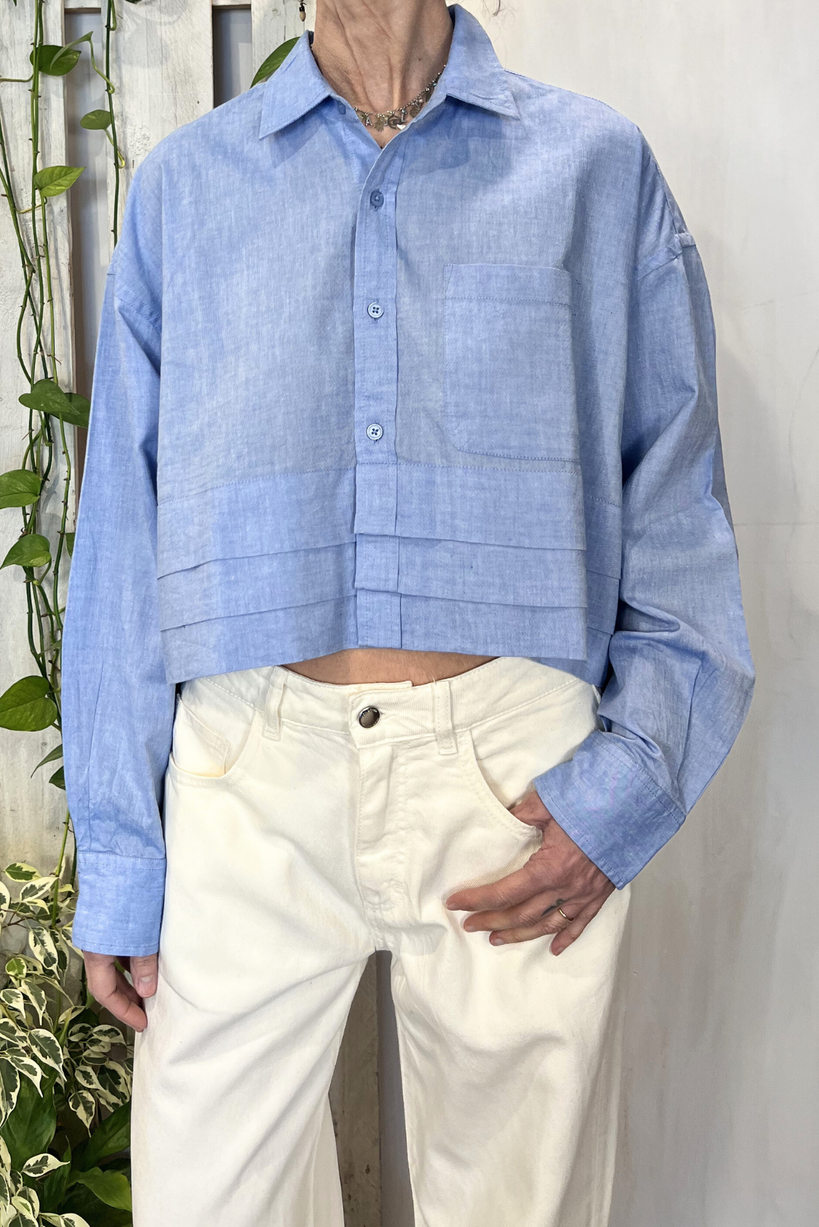 Camicia Oxford