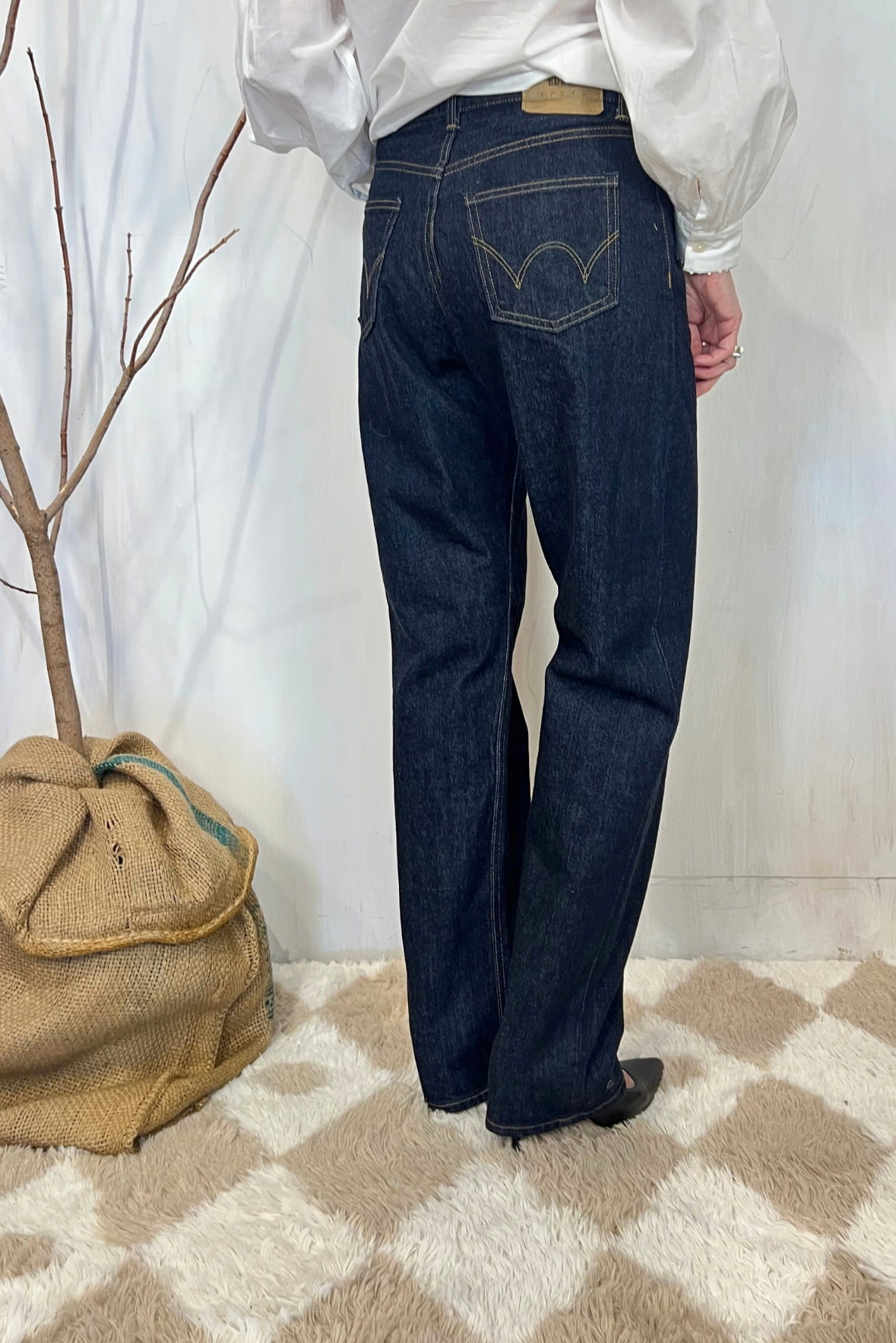 Jeans cimosato Made in Japan