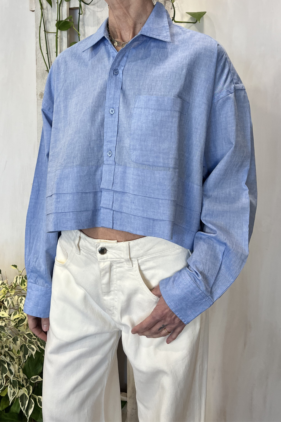 Camicia Oxford