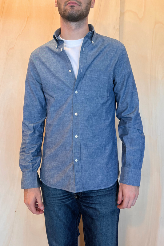 Camicia in chambray