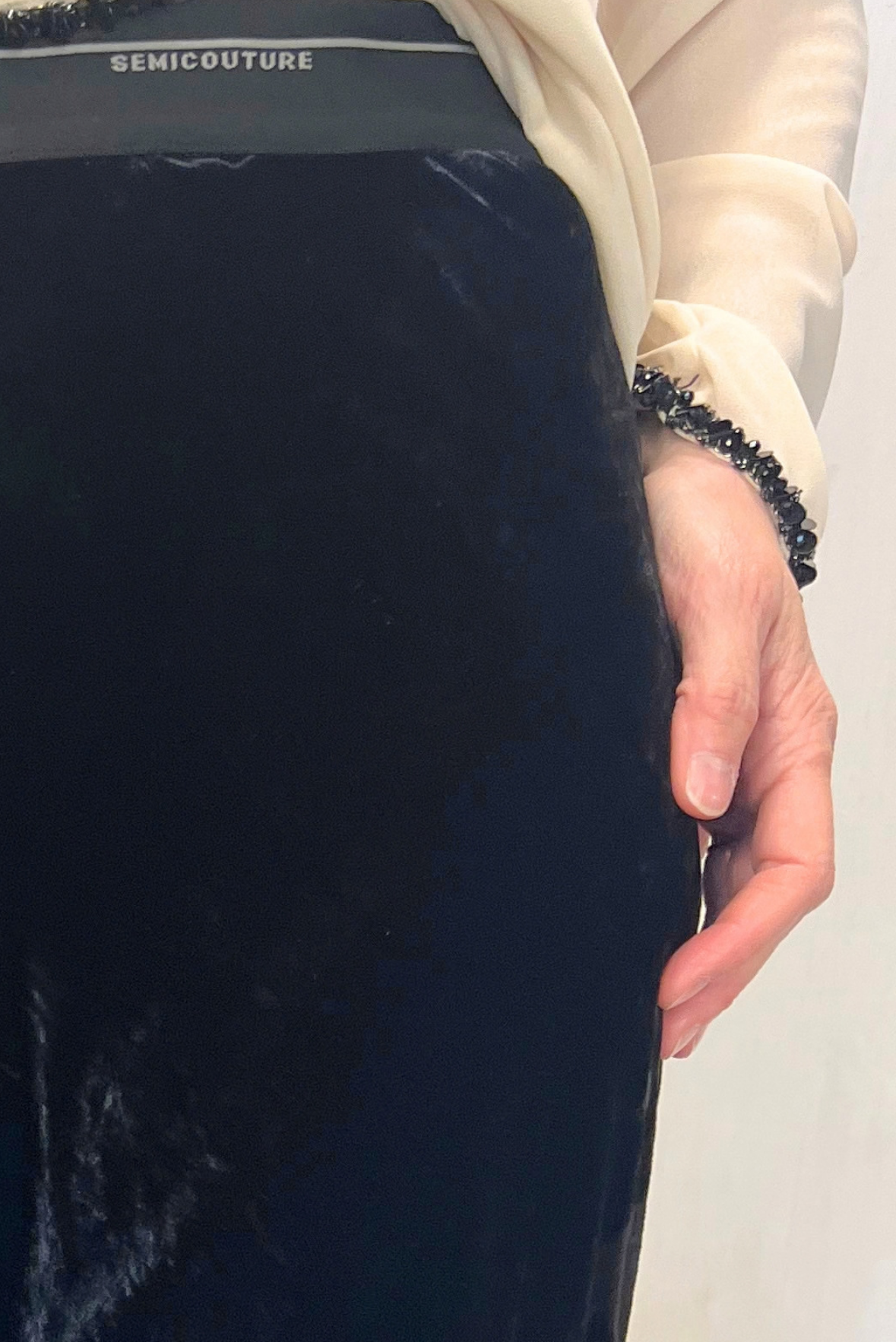 Pantalone in velluto