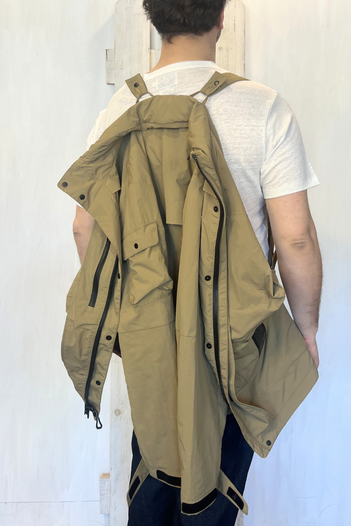 Giubbotto in nylon