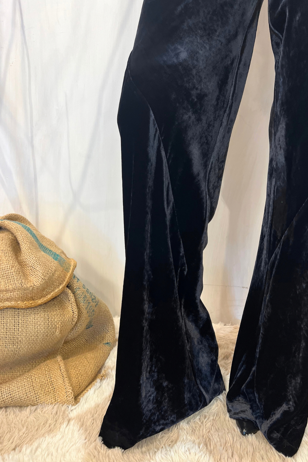 Pantalone in velluto