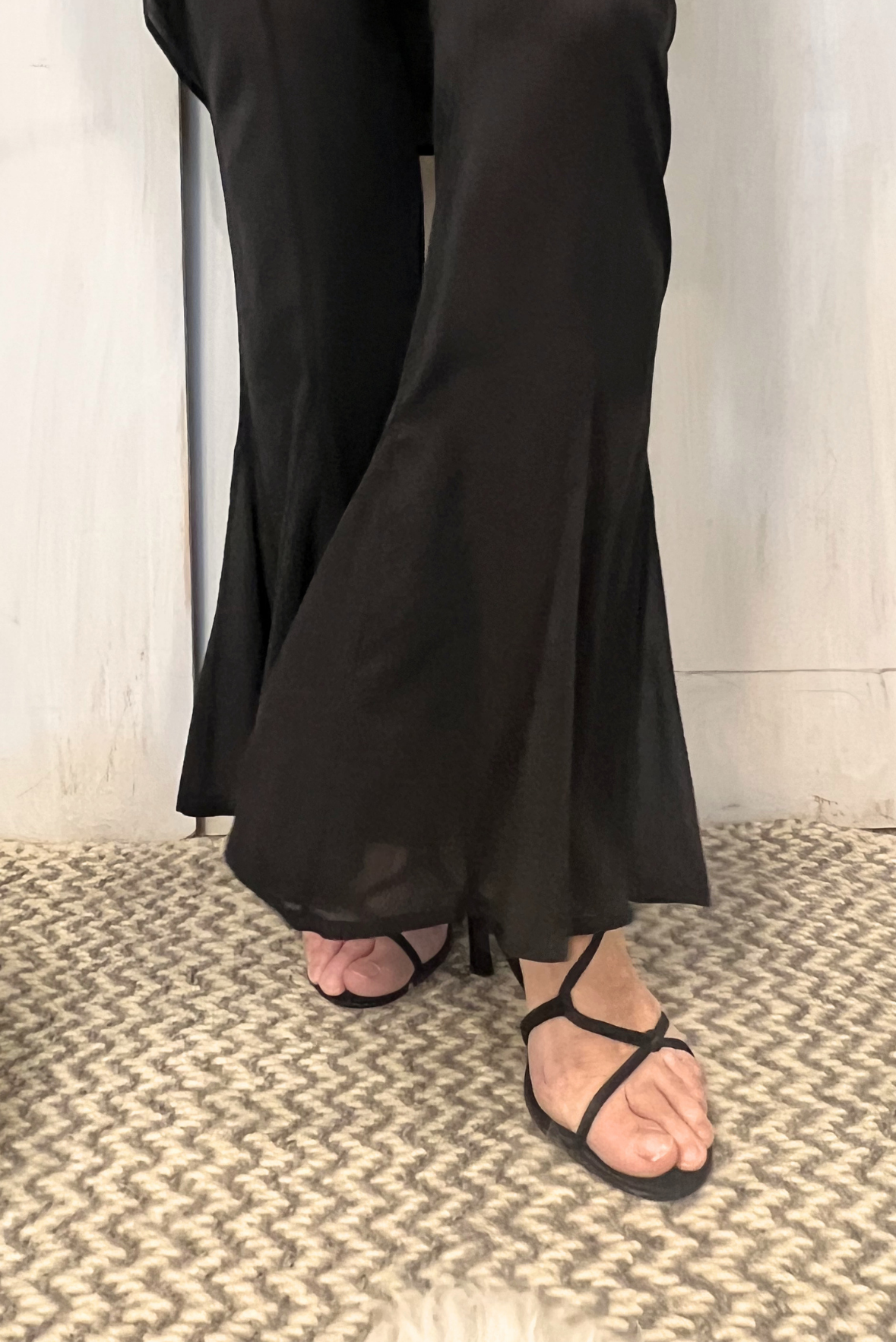 Pantalone in seta