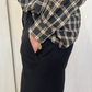 Pantalone chino gamba larga