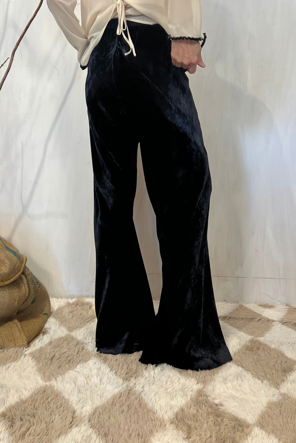 Pantalone in velluto