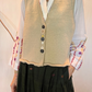 Gilet con bottoni
