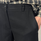 Pantalone chino gamba larga