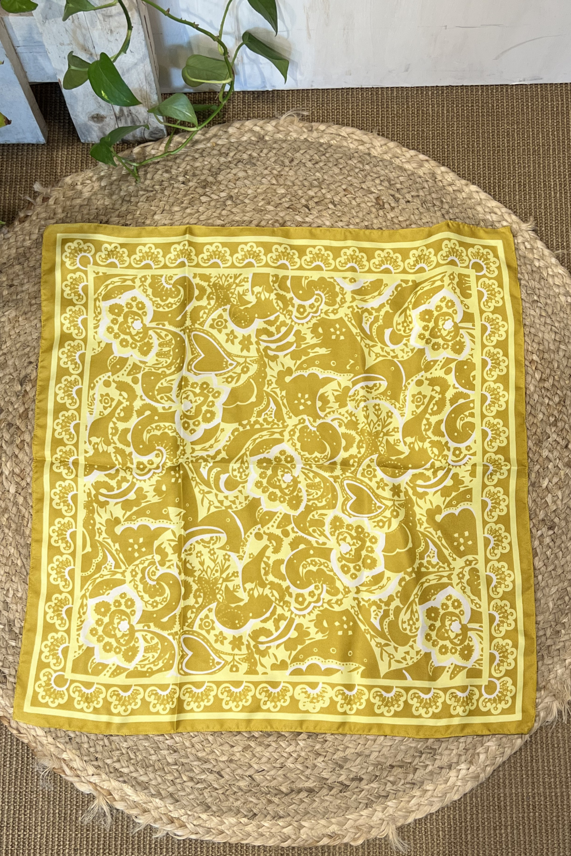 Bandana in seta