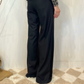Pantalone chino gamba larga