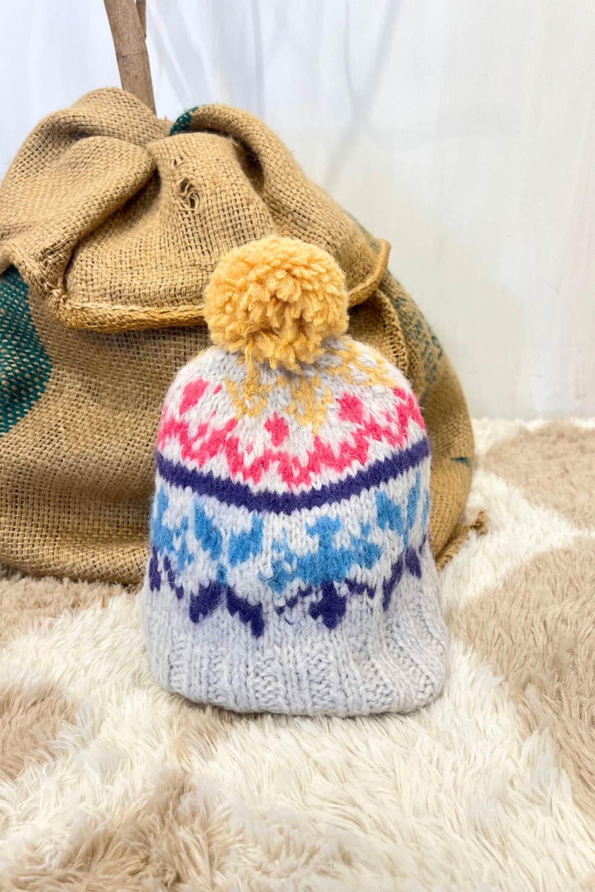 Berretta in alpaca