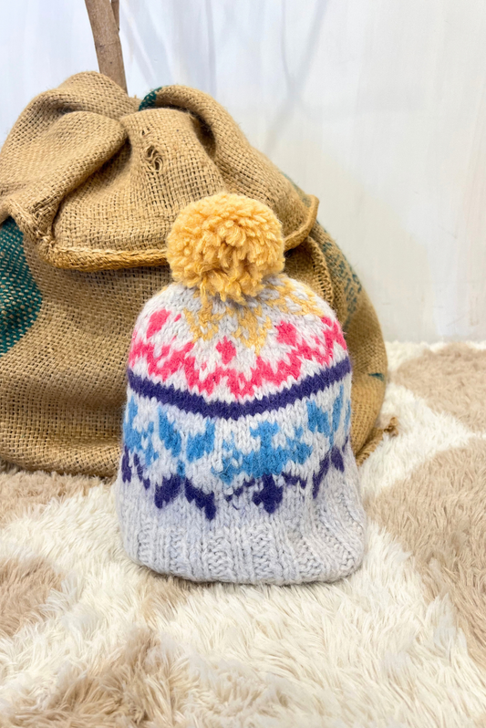 Berretta in alpaca