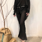 Pantalone in seta