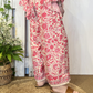 Pantalone misto seta