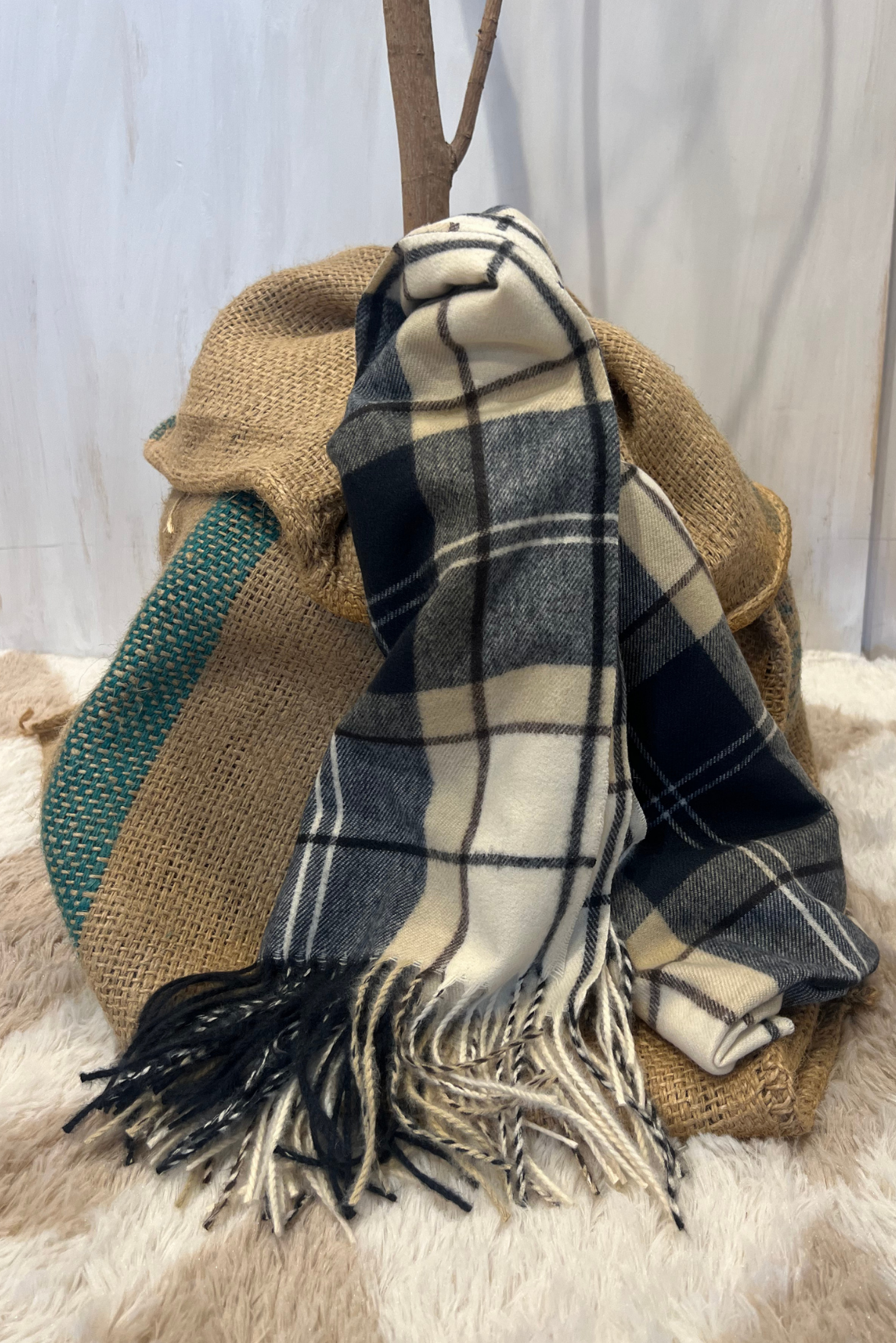 Sciarpa Hailes Tartan