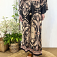 Pantalone misto seta