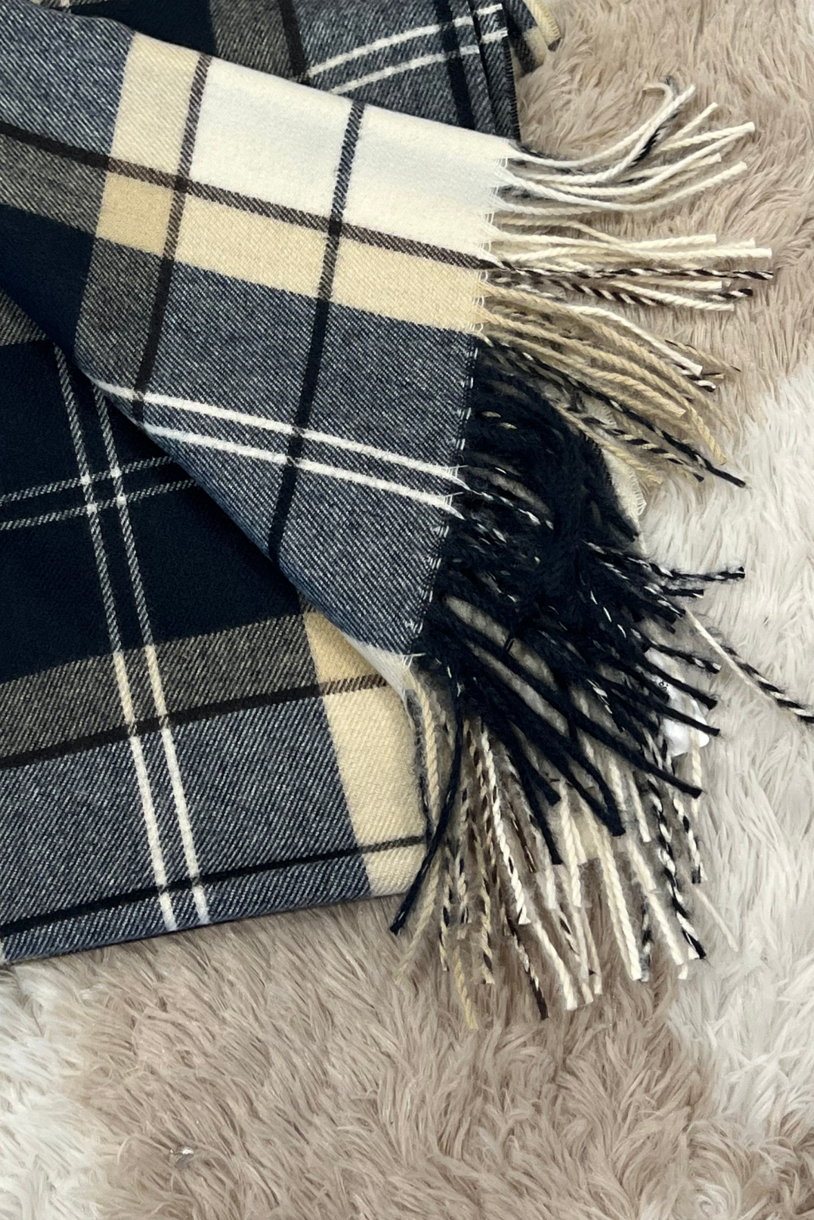 Sciarpa Hailes Tartan