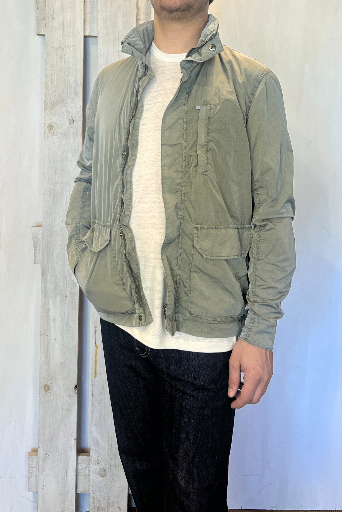 Giubbotto in nylon