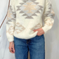 Maglia navajo in lana merino