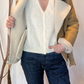 Montone biker in pelle