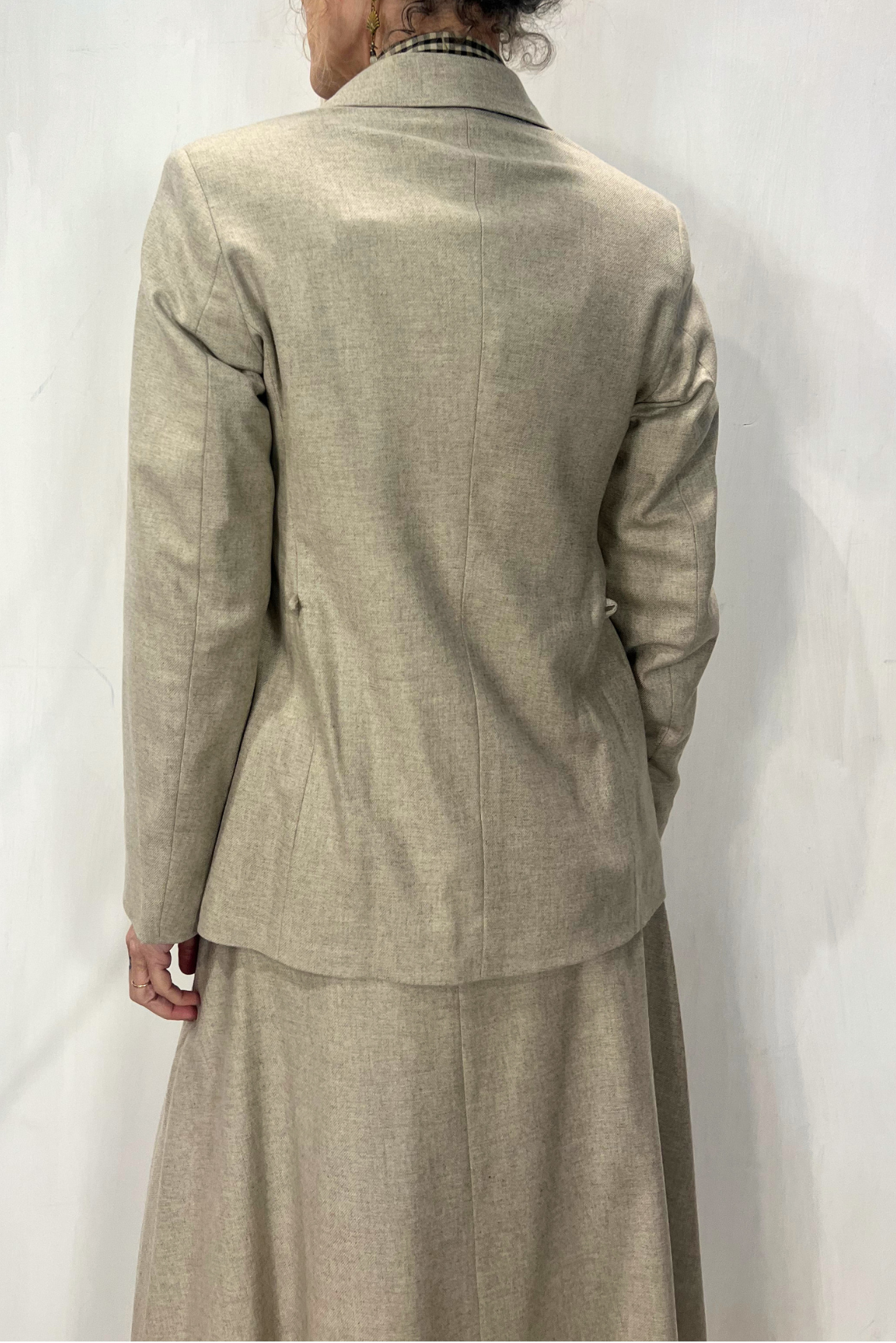 Blazer con cinturina