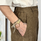 Pantalone palazzo lino