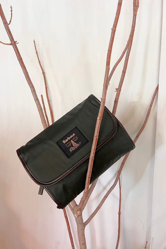 Beauty Case multi scomparti in nylon