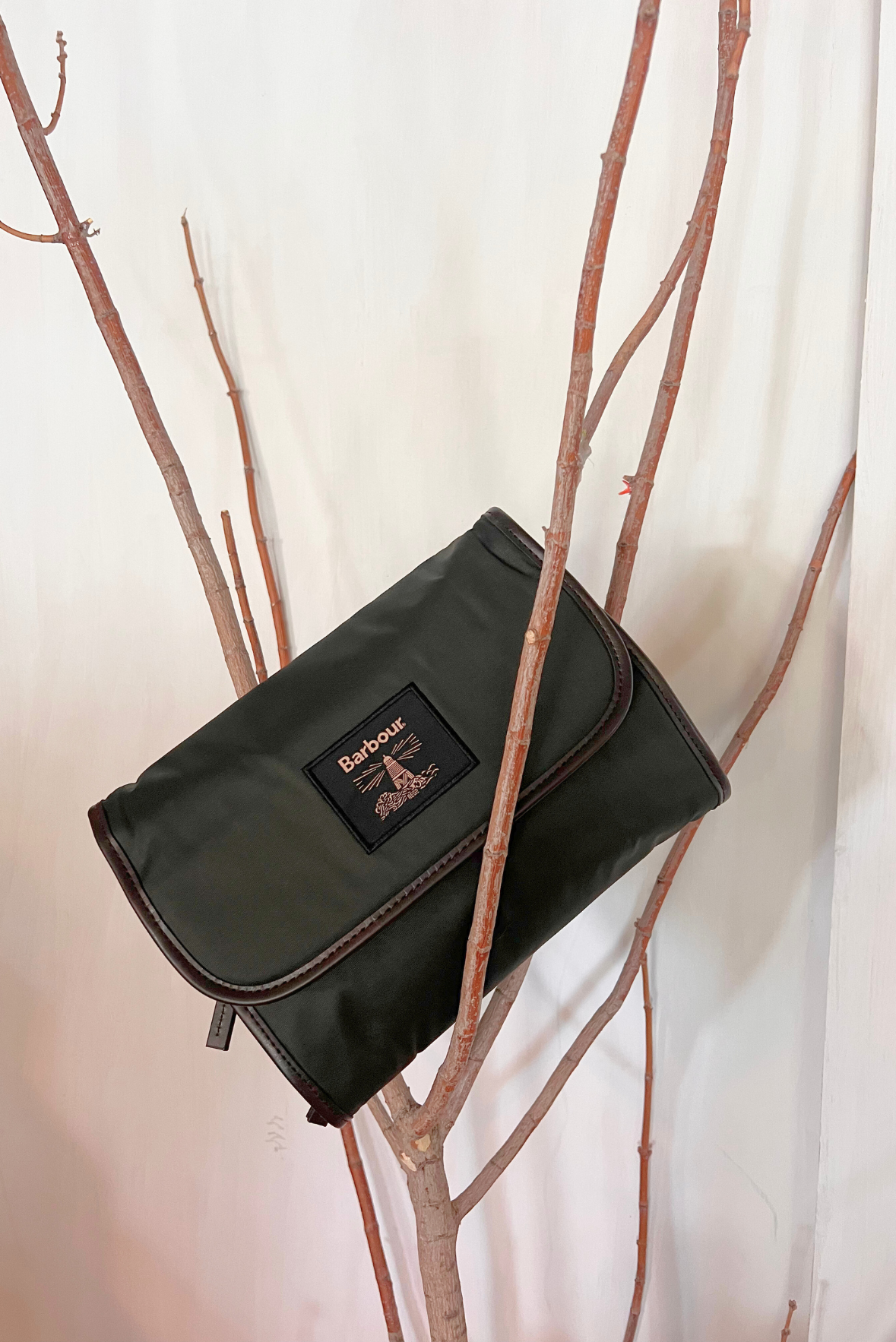 Beauty Case multi scomparti in nylon