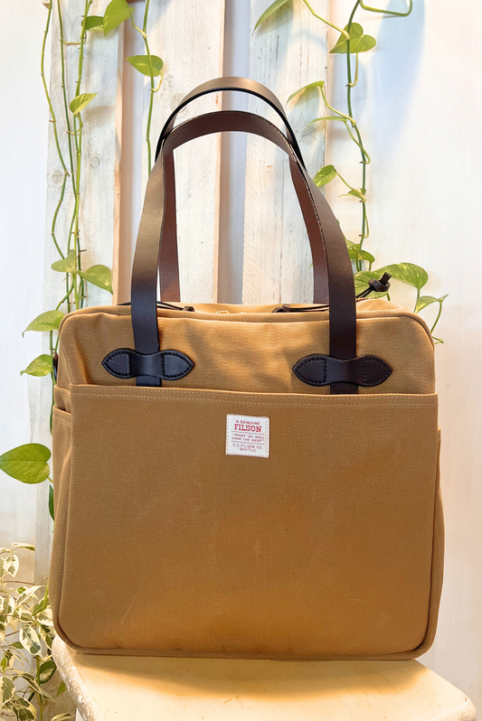 Tote bag con zip
