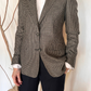 Blazer in lana pied du poule