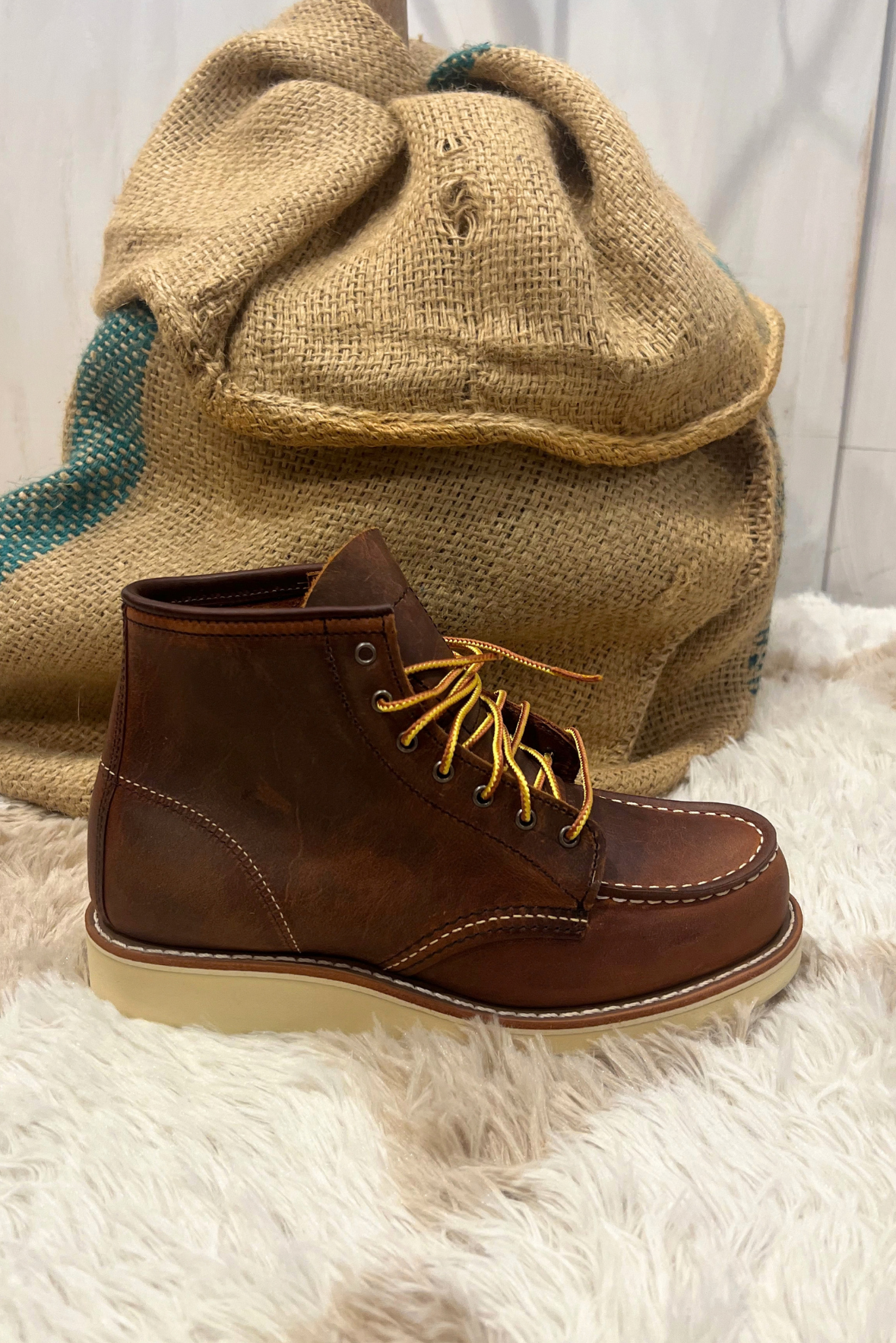Stivaletto Red Wing Shoes 6’’ Moc