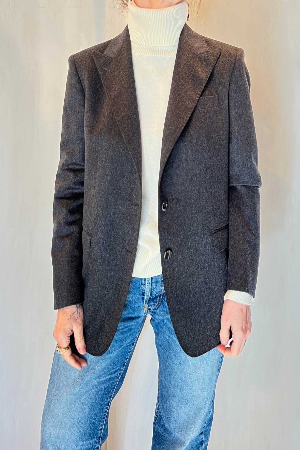 Blazer Bertha 100% Kashmere