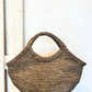 Shopper in rafia