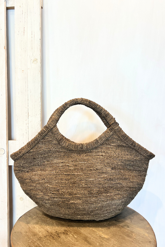 Shopper in rafia