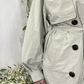Trench in nylon