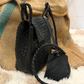 Tracolla Romance in pelle intrecciata