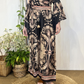 Pantalone misto seta