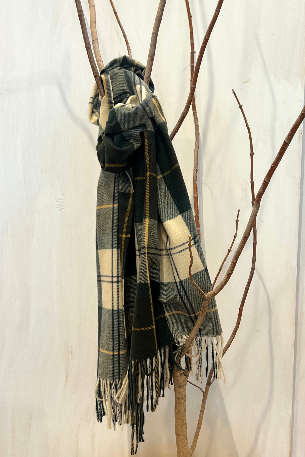 Sciarpa Hailes Tartan