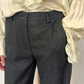 Pantalone chino gamba larga