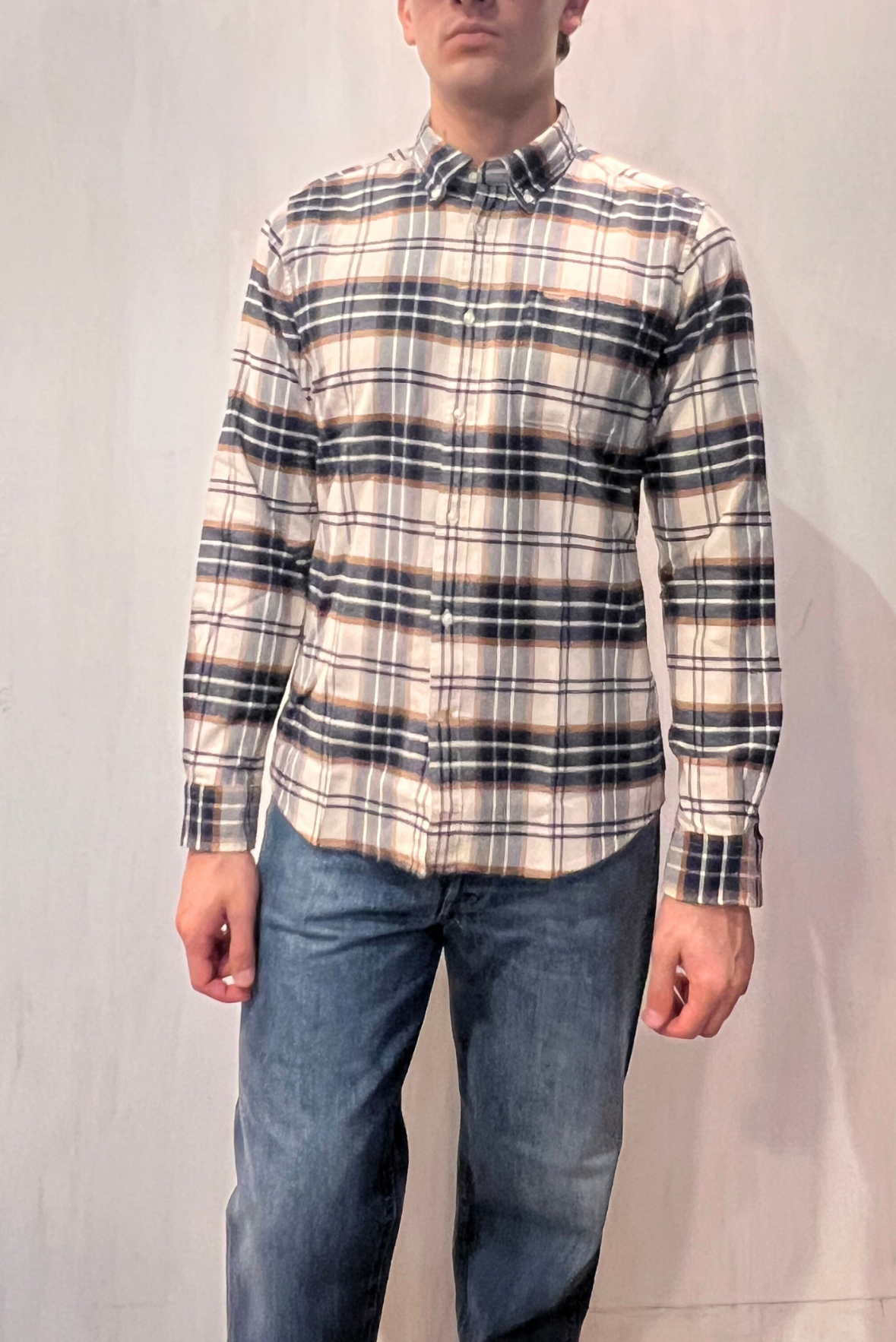 Camicia flanella a quadri