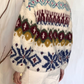 Maglia jaquard alpaca